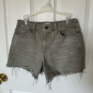 Pale Green Jean Shorts from Universal Thread, Size 6/28